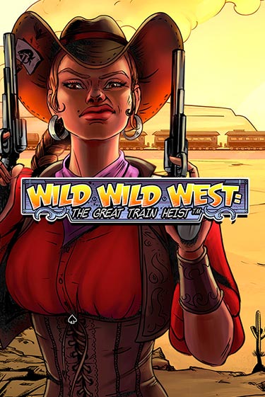 Wild Wild West: The Great Train Heist™ бесплатно играть онлайн на сайте Онлайн Казино Гранд